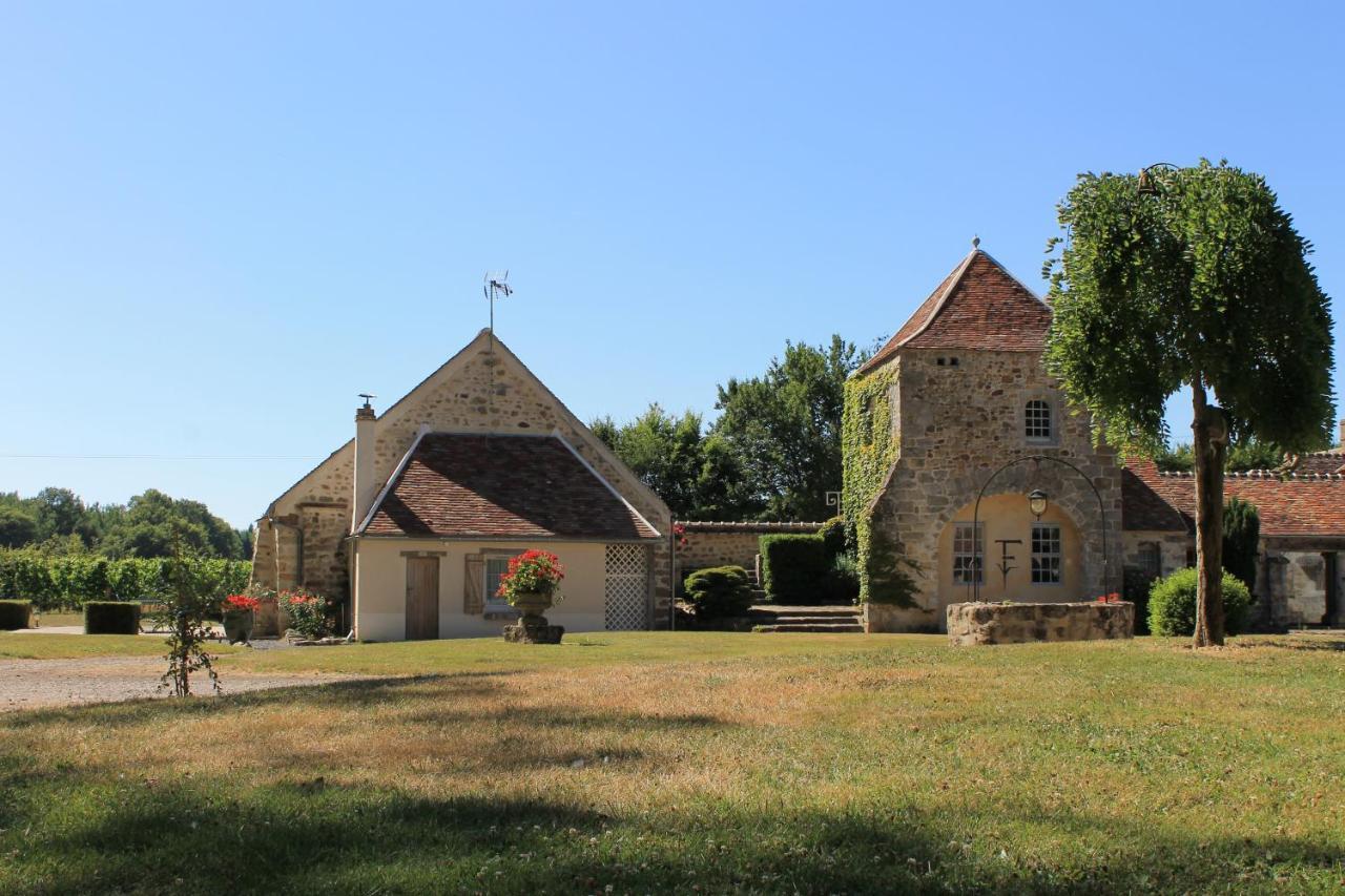 Domaine De Frevent Bed and Breakfast Echouboulains Eksteriør billede