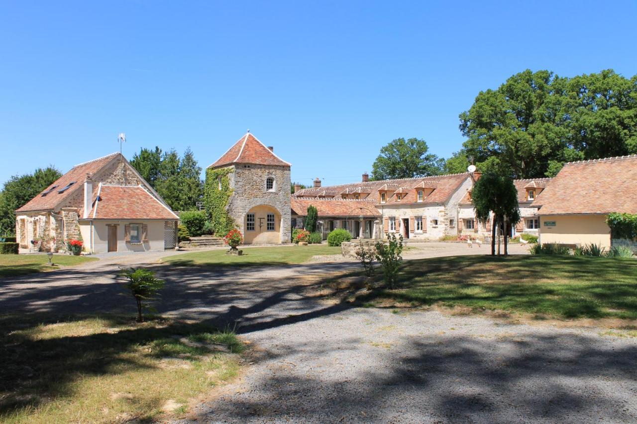 Domaine De Frevent Bed and Breakfast Echouboulains Eksteriør billede