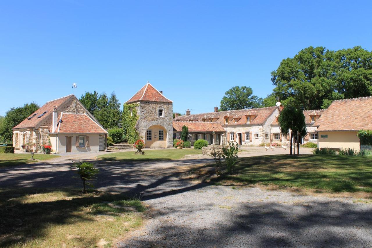 Domaine De Frevent Bed and Breakfast Echouboulains Eksteriør billede