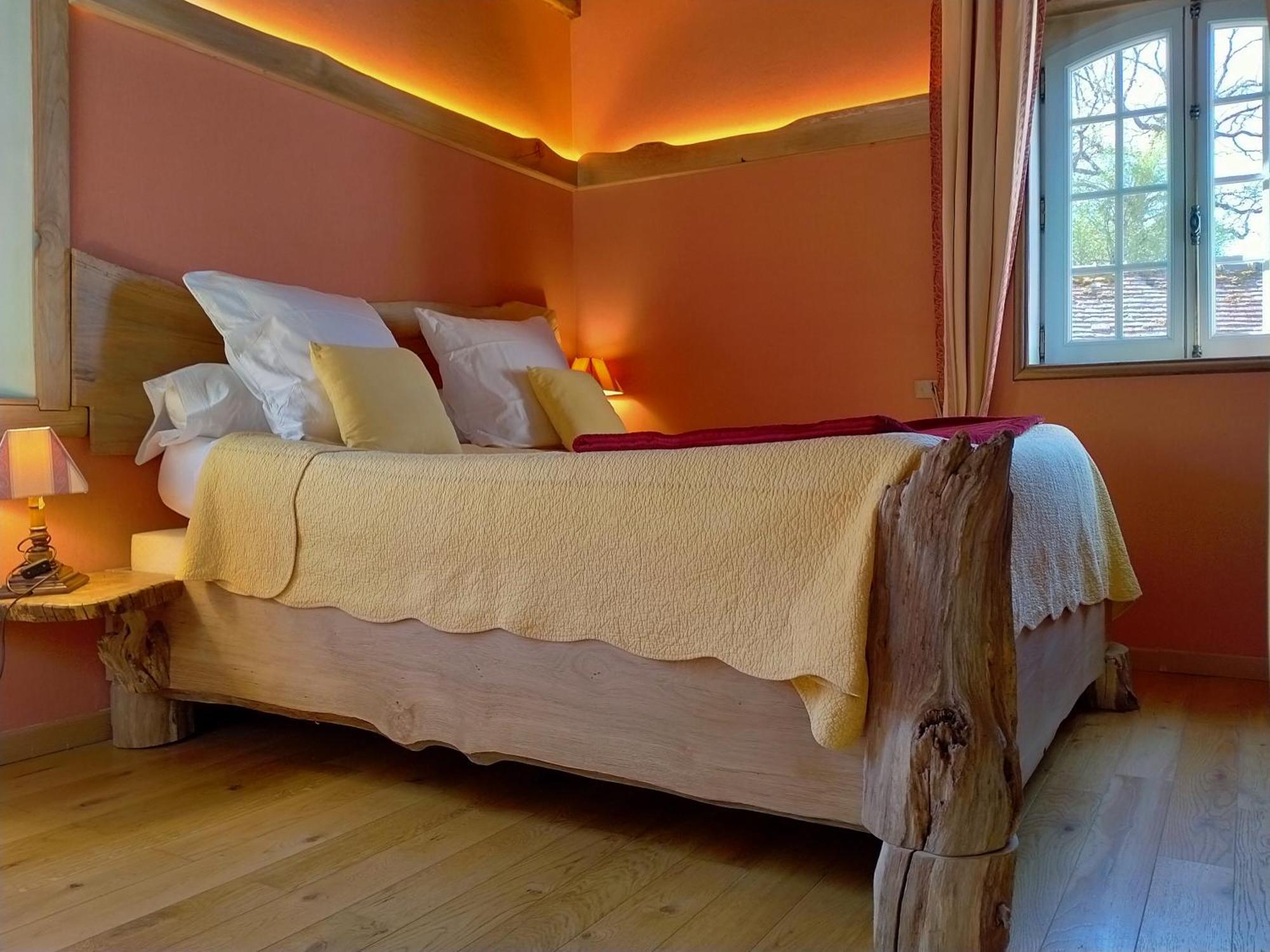 Domaine De Frevent Bed and Breakfast Echouboulains Eksteriør billede